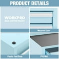 thumbnail image 3 of Caja de herramientas WORKPRO 12.5 Mini con 2 cajones y 1 espacio de almacenamiento abierto en la parte superior, 3 of 7