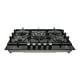 thumbnail image 3 of Combo Parrilla 5Q-PG-76 SUPRA y Campana Nube 76 cm Negra de Pared PADOVA, 3 of 4