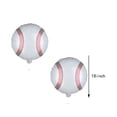 thumbnail image 2 of Set de globos de béisbol para fiesta de cumpleaños, 10 unidades, UY, 2 of 4