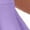 C120/Purple210, variant on Rggeeun Child Girls Dress Solid Color Short Sleeve Crew Neck A Line Knee Length with Waist Draping Ruffle for Summer Evening Party Lovely Playwear,Purple,2-3 Years