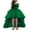 Green, variant on Efsteb High Low Flower Girl Dresses for Wedding Kids Sleeveless Princess Gown Dress Kids Birthday Party Dress (Green,3-4 Years)