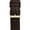 Brown / Gold Hardware, variant on Bandini Double Extra Long 2 XL Band for Apple Watch Leather Band 38mm 41mm 40mm for Women Men Large Wrist, Buffalo Style for iWatch Band Series 9 8 7 6 5 4 3 2 1 SE SE2 - Black / Gold