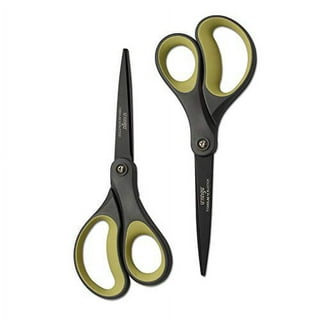 LIVINGO 4.5” Small Sharp Embroidery Scissors, Precise Detail Pointed Tip  Stainless Steel Shears for Cutting Fabric, Needlework Thread Yarn Craft