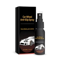 Car Wheel Anti-Slip Spray, Professional All in One Tire & Wheel Cleaner Car Wash Wheel Well Cleaning Spray for Car Detailing - Safe on Most Rim Finishes, 1 oz
