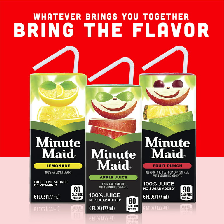 minute maid apple juice logo