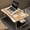 Walnut, variant on [Foldable Laptop Desk] Foldable Laptop Desk For Bed Or Couch | Lap Desk With Cup Holder, Drawer & Phone Stand - Home Office, Breakfast Tray, Watching Movies In Bed, Livable Computer Stand