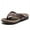 Brown, variant on for Men & Women, Acupressure Sandals Massage Slippers, Relief Plantar Fasciitis Heel Arch Arthritis Pain