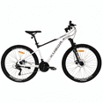 thumbnail image 2 of Bicicleta De Montaña Aluminio Calipso 3 Rodada 27.5 Shimano 21V Blanca, 2 of 4