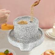 Stone Grain Mill, Hand Stone Grinder, Natural Granite Paste Mill