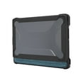 thumbnail image 1 of Targus SafePort Rugged MAX - Étui Rabattable pour Tablette - Robuste - polycarbonate Durci, Polyuréthane Thermoplastique (TPU), silicone Toucher Doux - Noir - pour Microsoft Surface Go, Go 2, 1 of 16