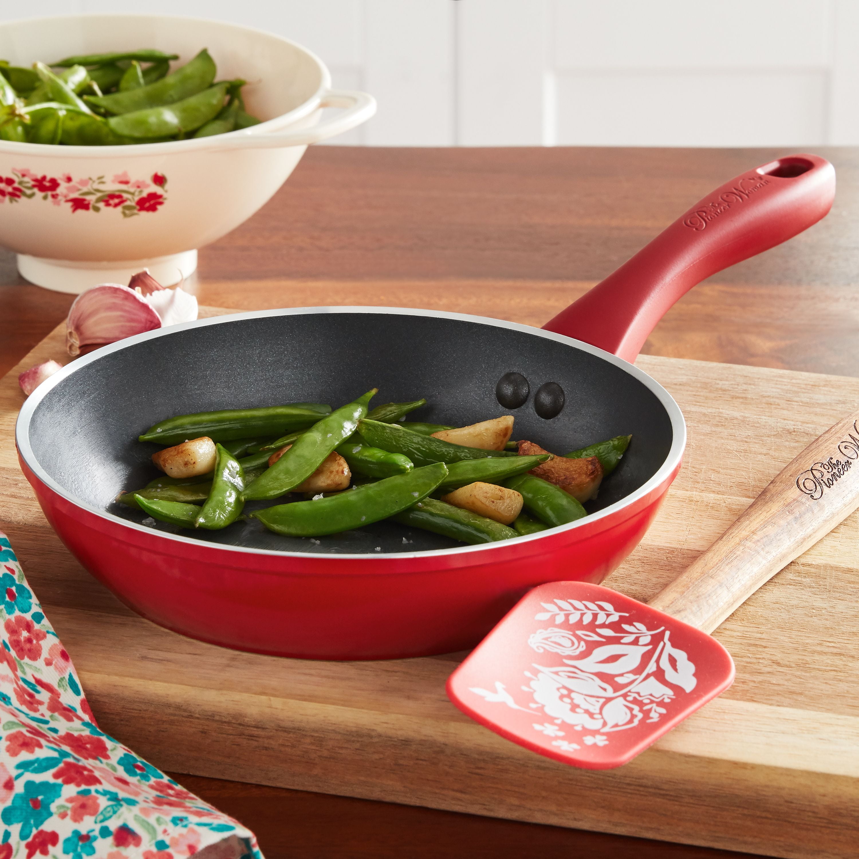 pioneer woman cast iron grill pan