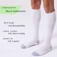 thumbnail image 3 of Calcetines de compresión FITRELL para mujeres y hombres de 20-30 mmHg, 3 of 6