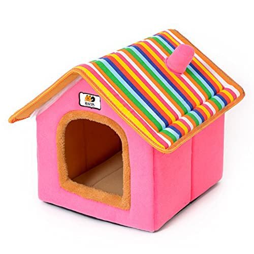 Joostee Outdoor Comfortable Pet Cat Dog House Removable Dog Cat Bed Pet