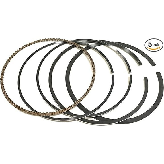 Piston Ring Kit STD 84.50 Fit Yamaha YFM450 06-10 Rhino YXR 450 06-10 Grizzly 450 07-14 Grizzly 400 07-08 Kodiak 450 03-06 Kodiak400 00-08