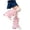 Pink, variant on CNEJRHG Y2k Kawaii Leg Warmers For Women Cute Lace Harajuku Ruffles Tiered Leg Sleeves Gothic Lolita Long Slouch Socks Black