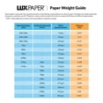 thumbnail image 4 of LUXPaper 11" x 17" Paper | Tabloid Size | Limelight Green | 80lb. Text | 50 Qty, 4 of 4