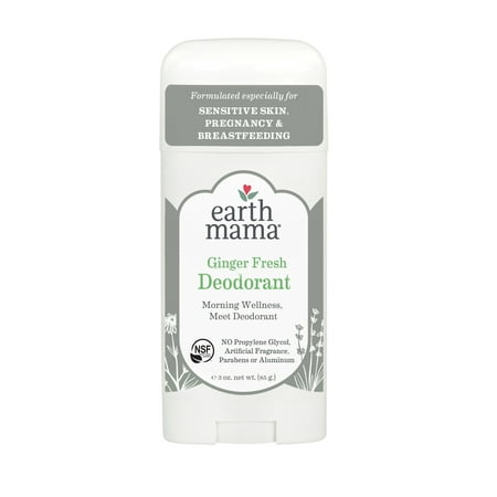 Earth Mama Ginger Fresh Deodorant (The Best Deodorant On Earth)
