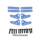 thumbnail image 1 of Vogacara Soporte de amortiguador de coche de Control remoto, modelo de amortiguador de estilo de coche, conjunto resistente al desgaste de actualización Kits de construcción modelo Azul Vogacara FN001137-03, 1 of 6