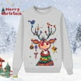 thumbnail image 5 of SUYIDA Christmas Sweater for Women Men Kids Cute Family Matching Pullover Jumpers for Holiday Party, 5 of 5
