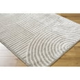 thumbnail image 4 of Livabliss Washable Rugs for Living Room, 7x9 Fossay Shag Modern Light Beige Area Rug, Bedroom Dining Room Home Decor Stain Resistant Carpet (6'7" x 9'), 4 of 6