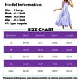 thumbnail image 2 of YDKZYMD Summer Casual Dresses for Women Floral Flowers Wedding Maxi Beach Boho Tank Dresses Hem Sundress Petite Sleeveless Midi Dress with Pockets Black XXL, 2 of 6