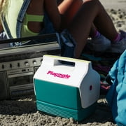 Igloo 4 qt Retro Playmate Mini Water Cooler, Jade Green