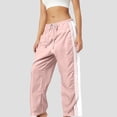 thumbnail image 2 of TYGHBN Stylish Women's Casual Pants Daily Wear and Sports Loose Fit Long Trousers Spring Summer and Fall Easy Care Options Available Womens Casual Loose Ripped Denim Pants Pant Women Long Yoga Pants, 2 of 4