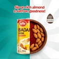 thumbnail image 6 of MTR Badam Drink (180ml, Pack of 6) – Almond Milk Beverage with Real Almond Bits & Saffron, No Preservatives or Colors, Gluten-Free, Ready-to-Drink, Refreshing Anytime Drink, 6 of 7