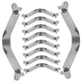thumbnail image 4 of UPOUART 10Ud Clip De Presión Para Durable Para Tiendas Y Kayak, 4 of 8