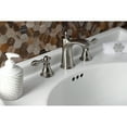 thumbnail image 3 of Kingston Brass KB7968ACL American Classic Widespread Bathroom Faucet with Pop-Up Drain, Brushed Nickel, 3 of 8