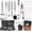 32PCS- Complete, variant on 11Pcs Stainless Steel BBQ Grilling Accessories Set, Dad Gifts for Fathers Day Grilling Gifts,Portable Practical Grill Tools Utensils Kit with Storage Bag for Outdoor Grill Camping Backyard