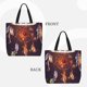thumbnail image 2 of Balery Beautiful Dreamcatcher1 Bolsa de Mano para Mujeres con Cremallera, Bolsa de Gimnasio con Compartimentos, Bolsa para Laptop, Bolsa para Trabajo, 2 of 7