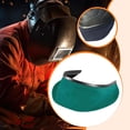 thumbnail image 6 of JISADER Wrap Around Welding Helmet Bib Easy Installation for Most Helmets Neck Guard Green, 6 of 7
