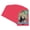 Cardinal Red, variant on Maroon Red Picture Frame Mat for 28x40 Frames - Oval Opening for 24x36 Photos - 25 Mats
