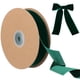 thumbnail image 1 of 1 rollo de cinta de 2,5 cm de ancho, no elástica, para accesorios de ropa, envoltorios de regalo, cintas flocadas, cintas decorativas para manualidades, para el hogar y tiendas (verde oscuro)., 1 of 7