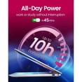 thumbnail image 6 of HP Flagship 15 Laptop Computer, 15.6" FHD IPS Anti-Glare Display, Intel 8-Core i3-N305, 16GB RAM|512GB SSD, WiFi 6, AI Copilot, Windows 11 Pro, 6 of 7