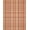 Brown Beige, Pattern 10, variant on Design&I 8'x10' Washable Area Rug Snag-Free Checkered Dot Grid Neutral Plaid Beige Terracotta Boho Geometric for Dining Room, Large Office, Lounge