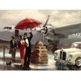 thumbnail image 2 of Art.com Transcontinental Flight Stretched Canvas Print Wall Art by Brent Heighton, 16" x 12", 2 of 4