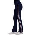 thumbnail image 1 of Sweet Vibes Women's Double Stripe Stretch Rib Sweatpants, 1 of 3