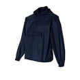 thumbnail image 3 of Augusta Sportswear - Packable Half-Zip Hooded Pullover Jacket - 3130, 3 of 5