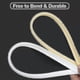 thumbnail image 3 of Home Water Retention System Silicone Threshold Water Dam Self-adhesive Bath Shower F, 3 of 4