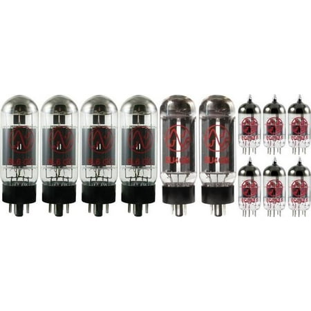Mesa Boogie Rectifier - JJ Tesla Premium Tube Complement Set Mesa Boogie Dual Rectifier Trem-O-Verb Amp