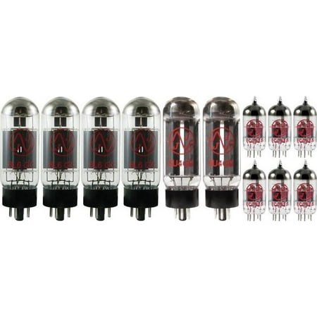 JJ Tesla Premium Tube Complement Set Mesa Boogie Dual Rectifier Trem-O-Verb (Best Tubes For Dual Rectifier)