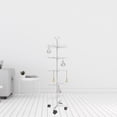 thumbnail image 2 of Xuanheng Multiple Tier Jewelry Organizer Large Capacity for Dresser Chain Ear Stud 5 Tier, 2 of 6