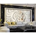 thumbnail image 3 of 3D Wallpaper Sculpture Papel de Parade SKU# WAL0210, 3 of 10