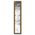 thumbnail image 2 of ArtToFrames 7" x 38" Muted Gold Glow Picture Frame, 7x38 inch Gold MDF Poster Frame (WOM-4670),  Pack, 2 of 8