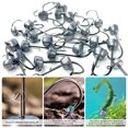 thumbnail image 4 of FREE FISHER Ned Fishing Bait, Shrimp Bait Fishing Lure,Worm Lure Set, 71Pcs Lead Hook with Soft Plastic Lures Kit, 4 of 9