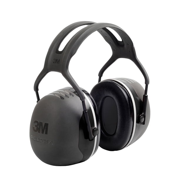 Protectores auditivos Peltor X5A Over-the-Head con reducción de ruido de 31 dB