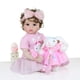 thumbnail image 1 of WAWA-HAOKEAI Niña Pequeña Reborn Princesa, Hada y Muñeca Mágica- Lindo Conejito, 1 of 6