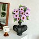 thumbnail image 3 of Ramo de Flores Artificiales de Girasol y Copos de Nieve para Decoración de Sala de Estar., 3 of 4